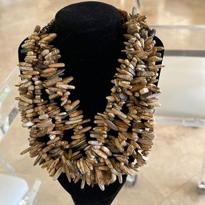 🦋Five Stand Jasper Necklace🦋